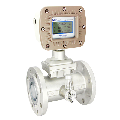 氣體渦輪流量計